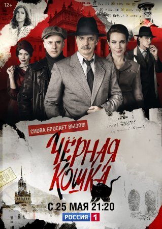 Постер cериала Чёрная кошка (2020)