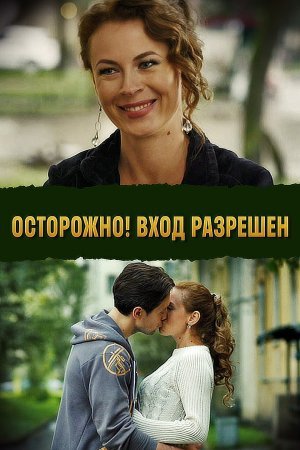 Постер Осторожно Вход разрешен (2017)