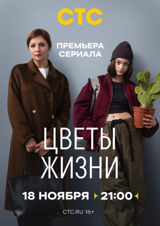 Постер cериала Цветы жизни (2024)