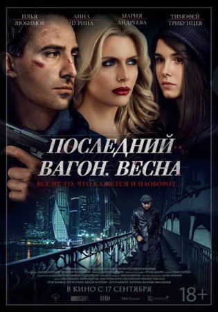 Постер Последний вагон Весна (2014)