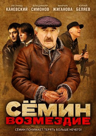 Постер cериала Сёмин Возмездие (2013)