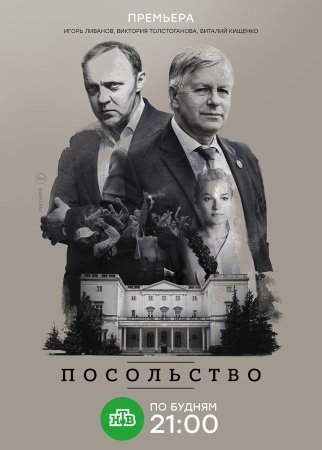 Постер cериала Посольство (2018)